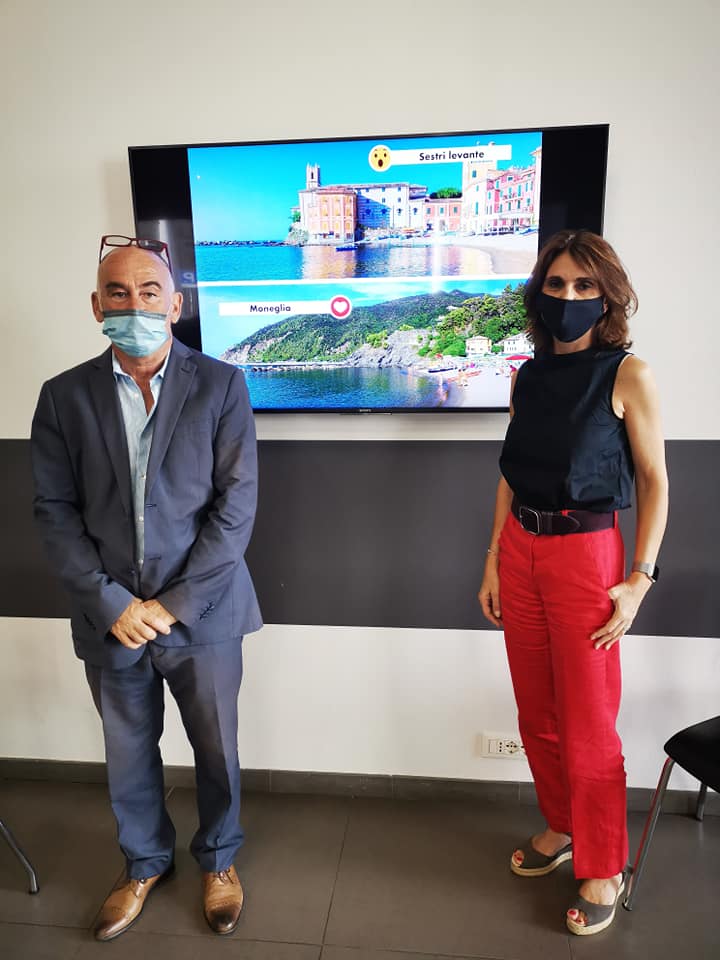 Bandiere Blu, Moneglia premiata per la vittoria del Facebook contest