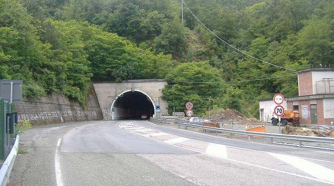 Tunnel delle Ferriere, chiusa fino al 16 maggio