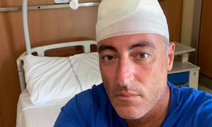 L'assessore lombardo Gallera ferito a Santa Margherita