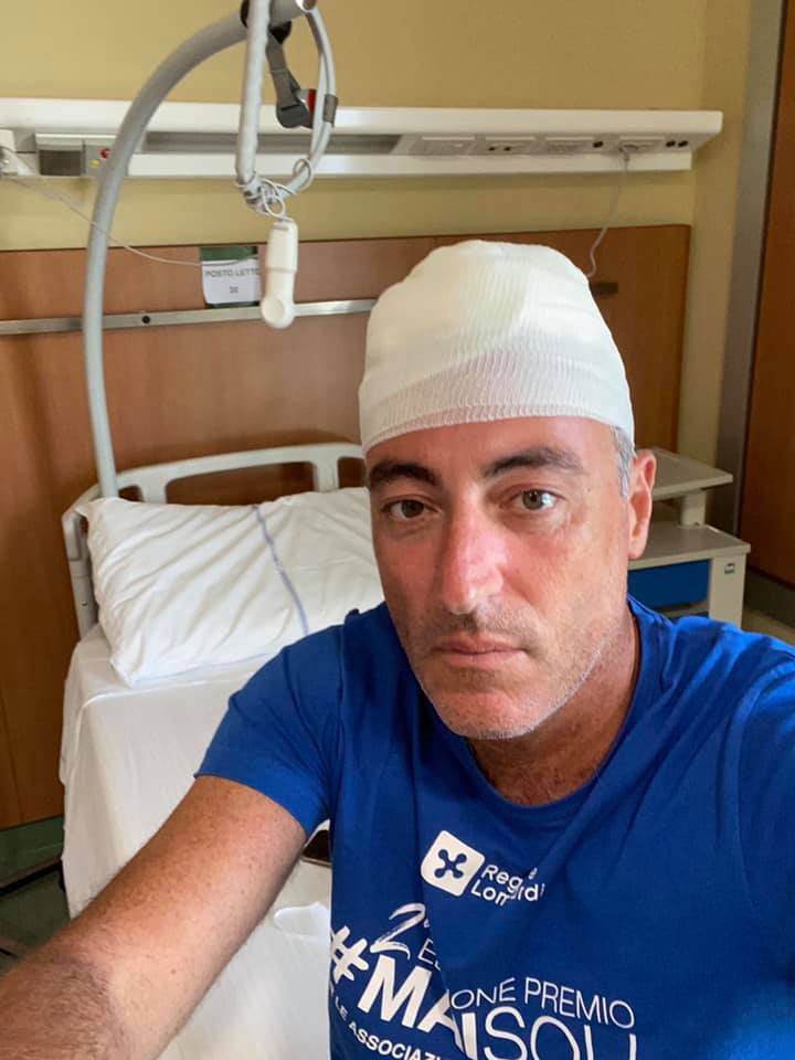 L’assessore lombardo Gallera ferito a Santa Margherita