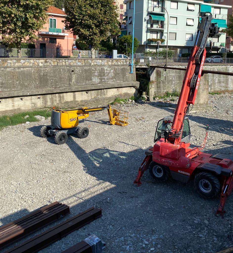 Ponte di ferro, da oggi aperto in via provvisoria