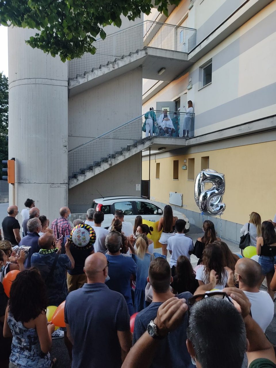 Festa a sorpresa per i 50 anni di Andrea Dagnino