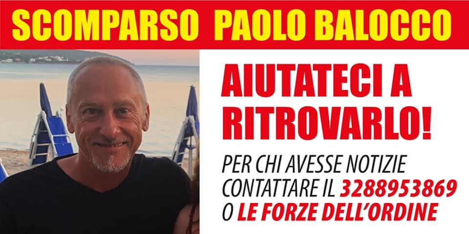 Ricerche per trovare un 55enne di Camogli