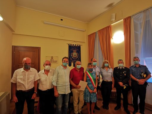 Maggior presidio del territorio grazie alle forze dell’ordine e al sistema di videosorveglianza