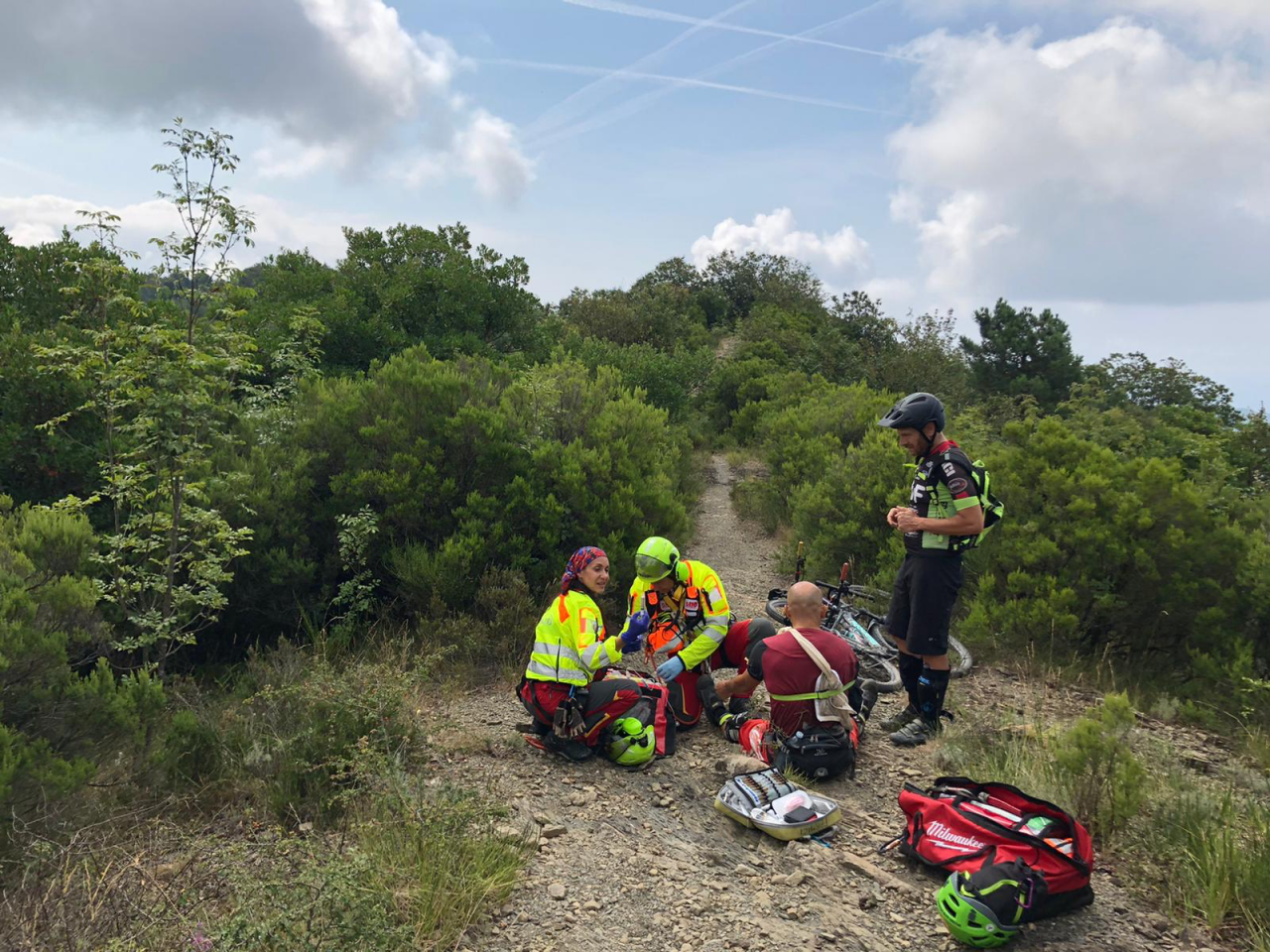 Gravi incidenti nell’entroterra, elisoccorso impegnatissimo