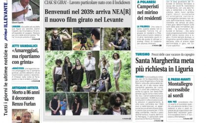 Inchieste, approfondimenti e interviste su Il Nuovo Levante da oggi in edicola