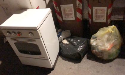 Scarico illecito di rifiuti, le telecamere a Lavagna pizzicano altri furbetti