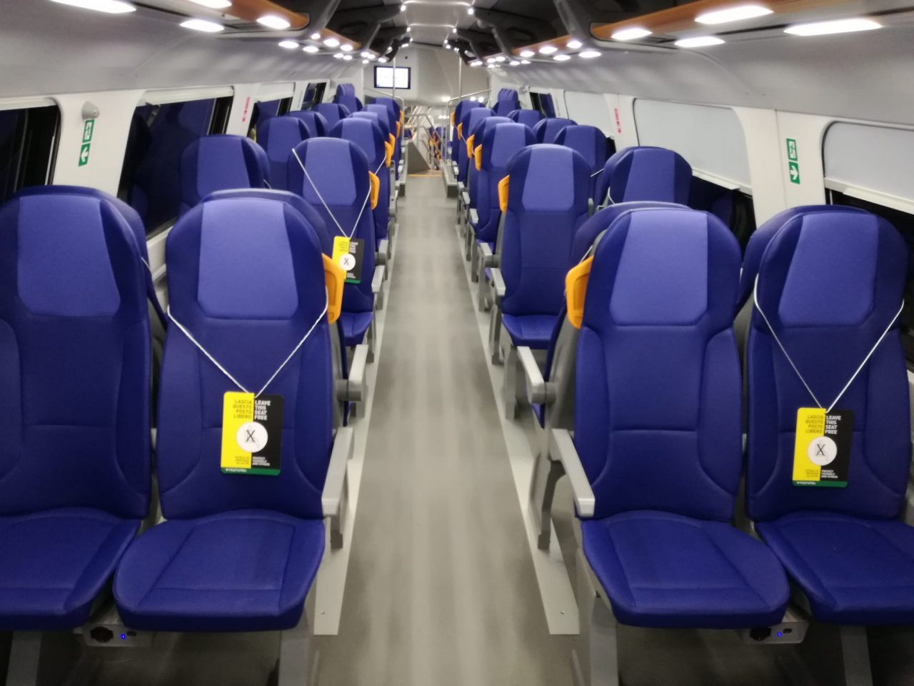 Distanziamento sui treni, Liguria ancora ribelle