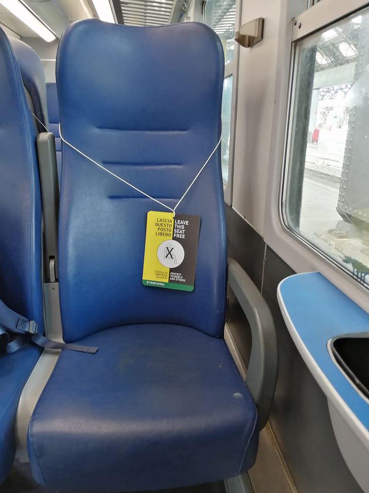 Distanziamento sui treni, anche il PD ligure chiede il ritiro dell’ordinanza che lo annulla