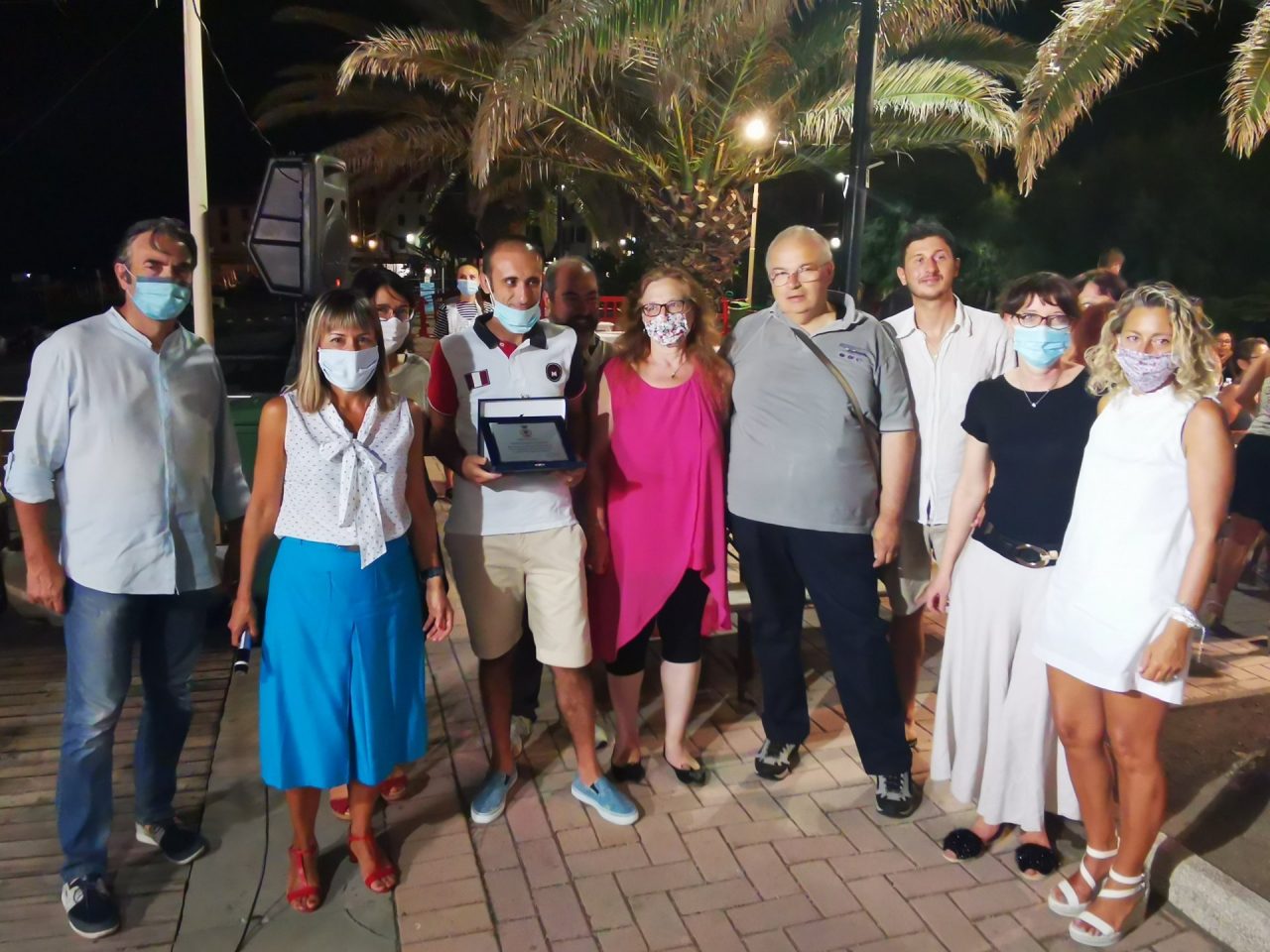 Una cena in onore di chi ha lavorato in prima linea contro il Coronavirus