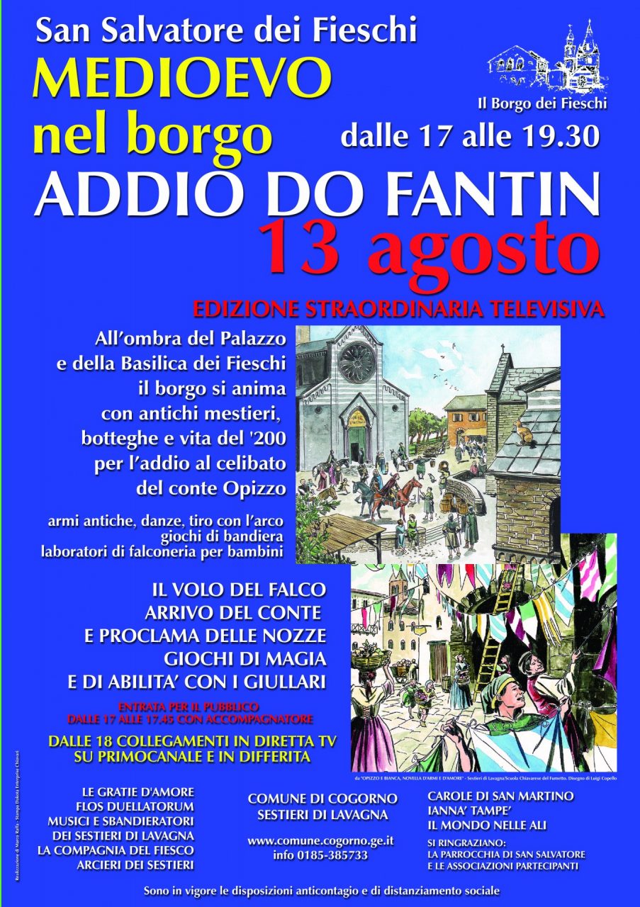 Conto alla rovescia per l’Addio do Fantin