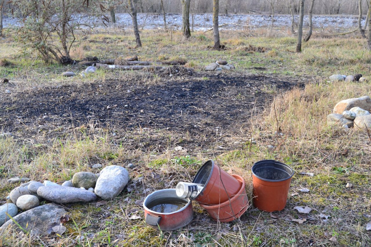 Divieto di bivacco e attività correlate nel territorio comunale di Cogorno