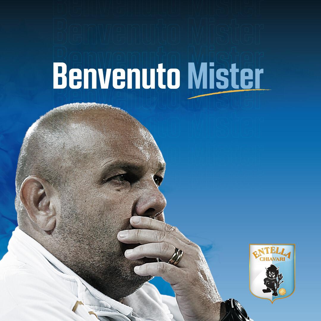 Bruno Tedino nuovo tecnico dell’Entella