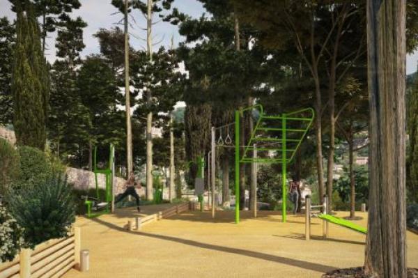 Camogli sogna una nuova area fitness