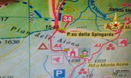 Tratta in salvo la famiglia, un altro uomo si perde tra la nebbia sopra Chiavari