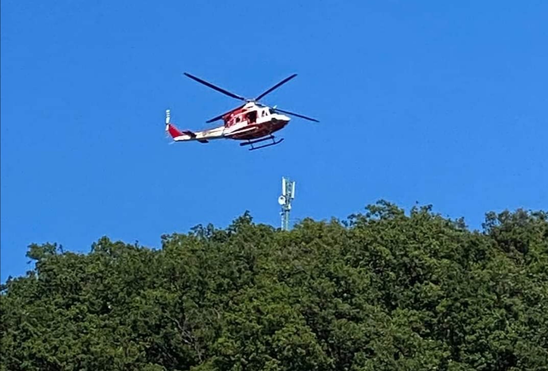 Malore per una donna di 55 anni sul monte di Portofino