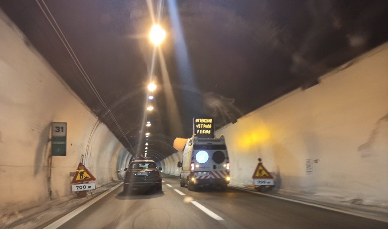 A12, lunga coda tra Rapallo e Chiavari