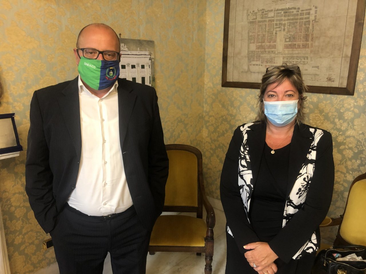 Incontro fra Di Capua e il nuovo direttore BPM di Chiavari