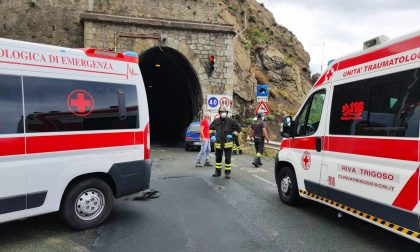 Grave incidente nelle gallerie di Moneglia