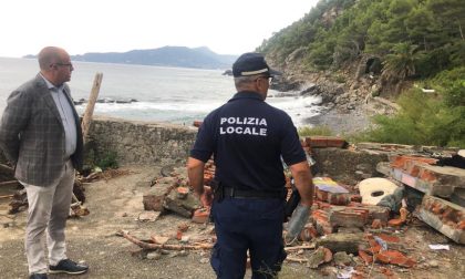 Chiavari, il maltempo colpisce la zona di Preli