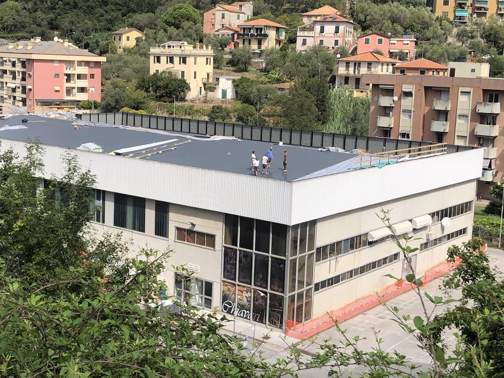 Palazzetto dello Sport di Sampierdicanne: in arrivo 128 mila euro dal Gse