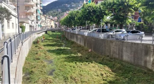Rapallo, al via interventi di pulizia dei corsi d’acqua