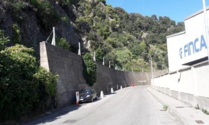 Riva Trigoso, interventi in via Gramsci