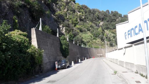 Riva Trigoso, interventi in via Gramsci