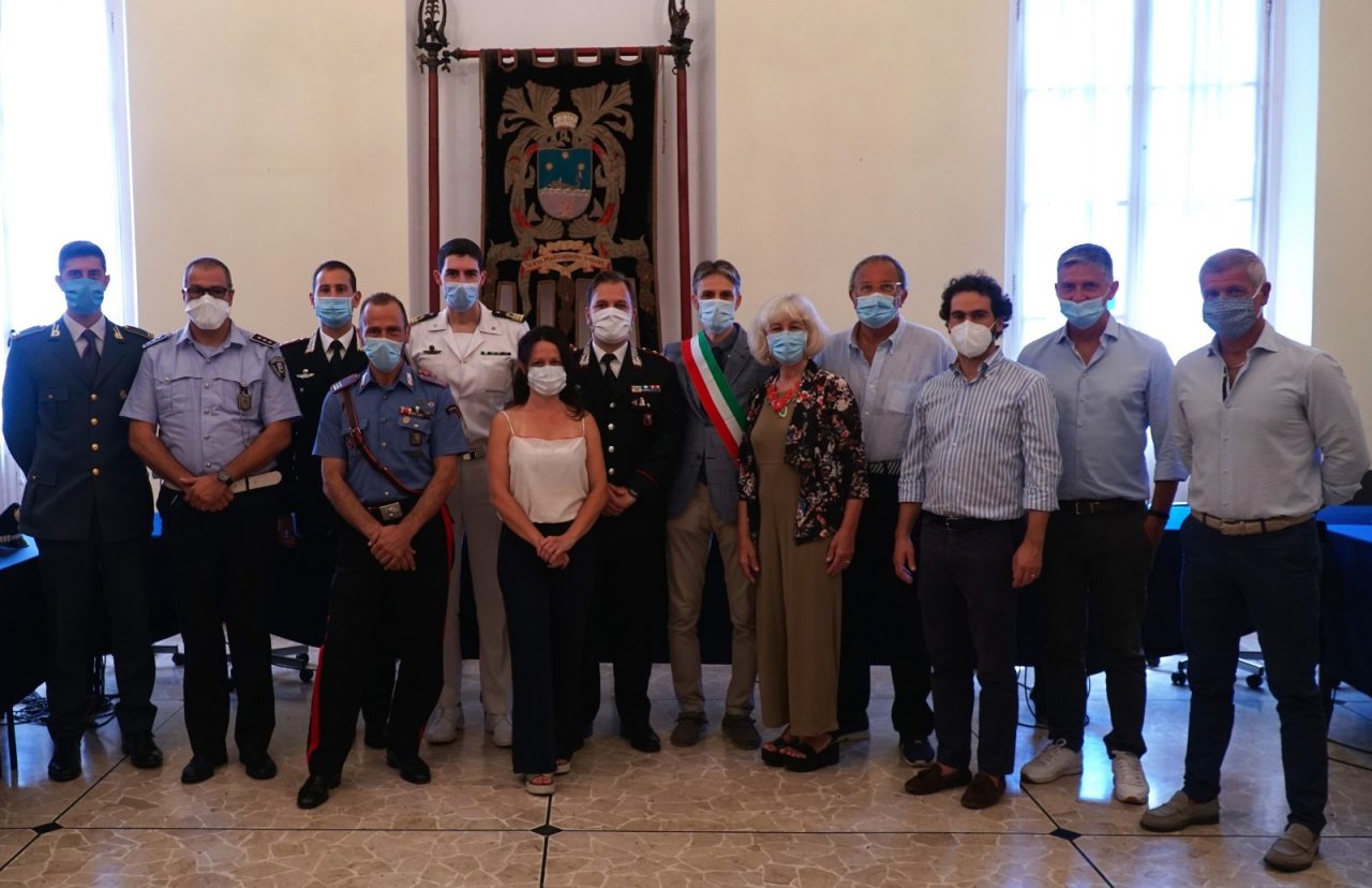 Il saluto del capitano Simone Clemente: lascia la guida della locale Compagnia dei Carabinieri