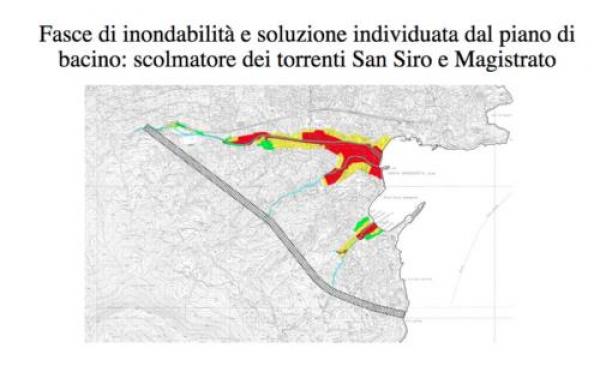 Al lavoro per eliminare la zona rossa