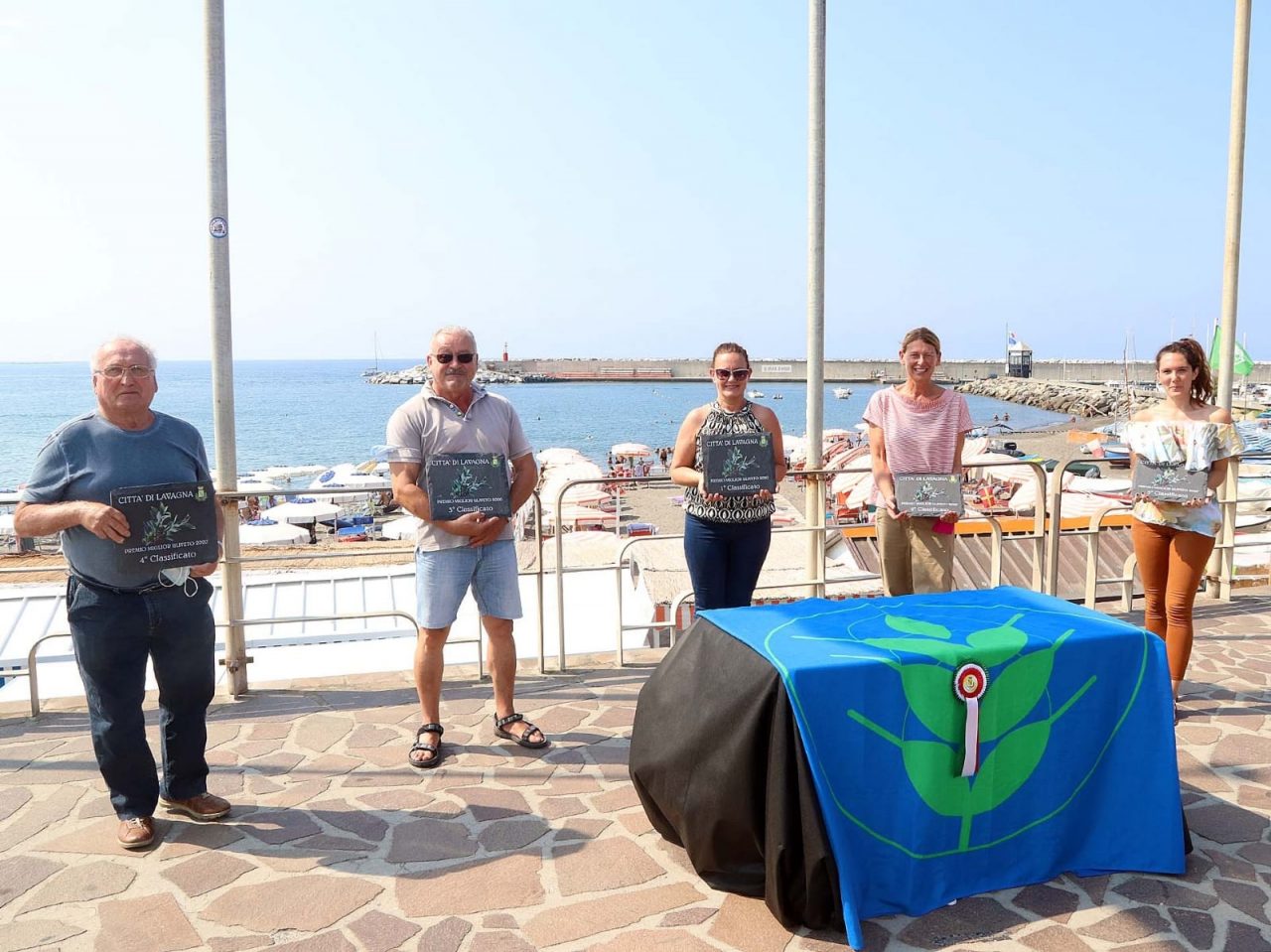 Cerimonia per celebrare i Migliori Uliveti e la Spiga Verde