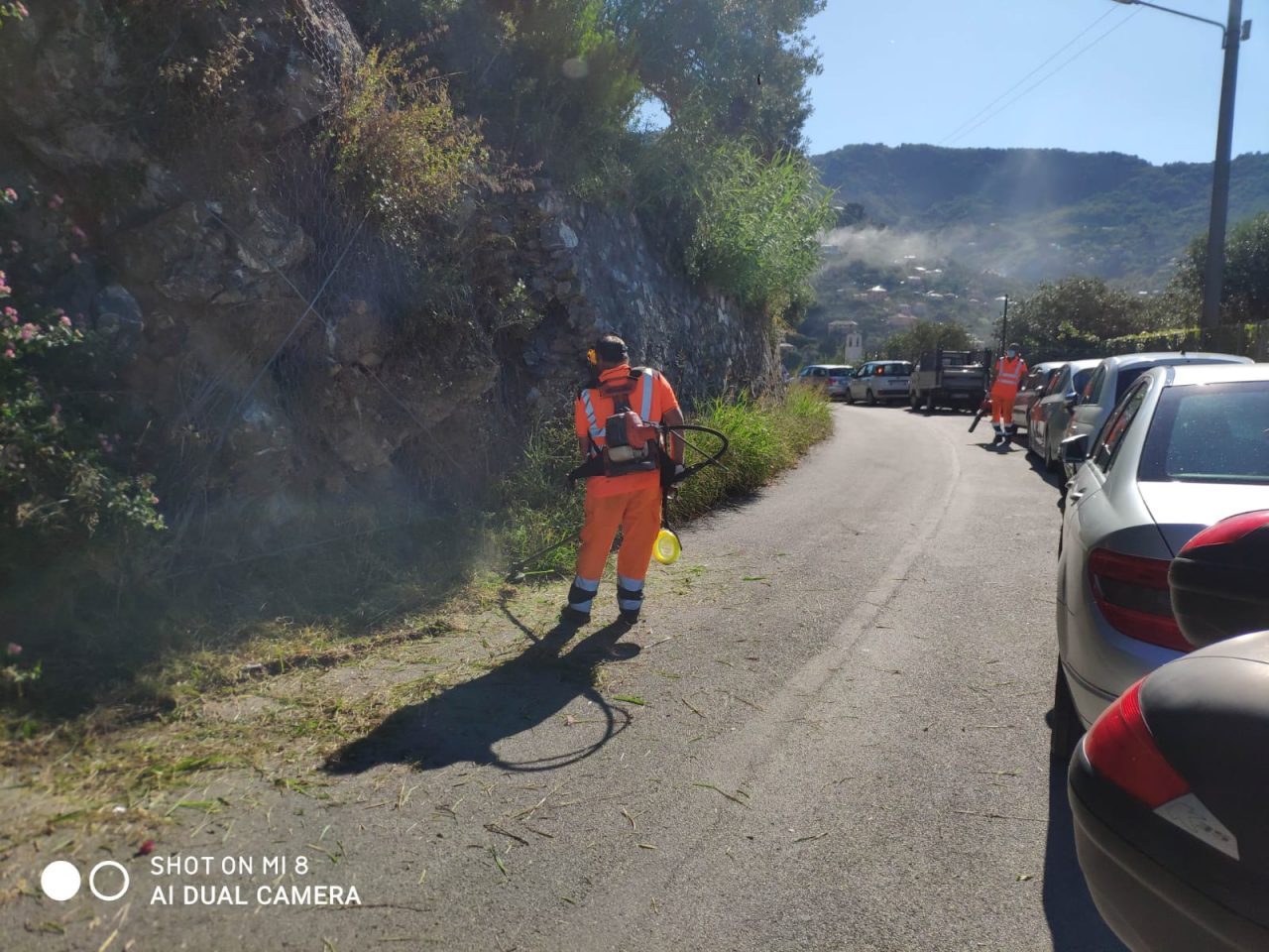 Continuano le pulizie di agosto