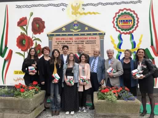 Maria Grazia Daniele nuovo presidente dell’Anpi Chiavari