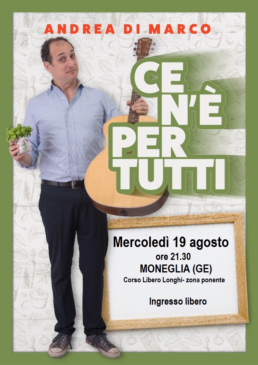 A Moneglia una settimana ricca di eventi