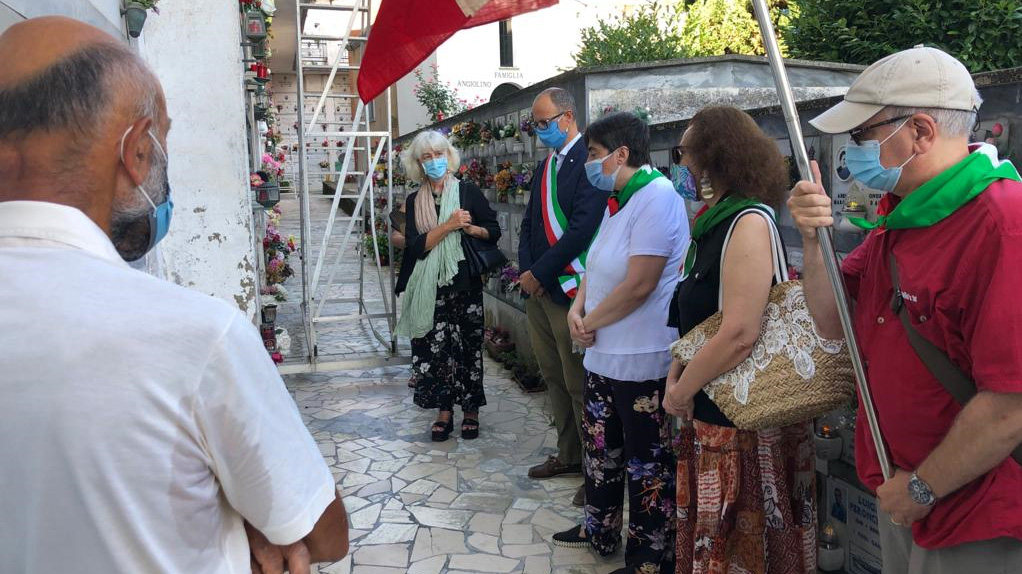 Commemorazione del partigiano Silvio Solimano “Berto”