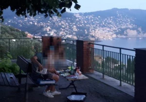 Abitanti a Polanesi contro alcuni “camperisti”