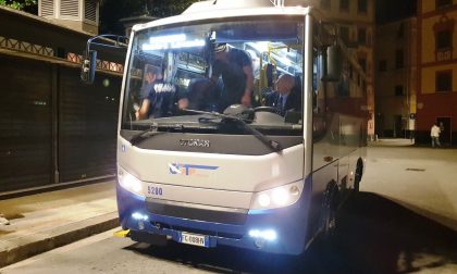 Atp, controlli notturni a tappeto nel Tigullio