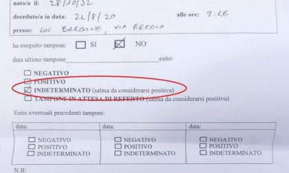 Morti di altre cause classificati come Covid positivi? L'ennesima bufala dei negazionisti