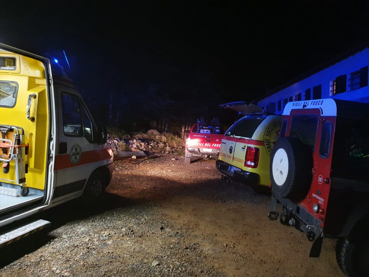 Ritrovato il fungaiolo disperso sul monte Aiona