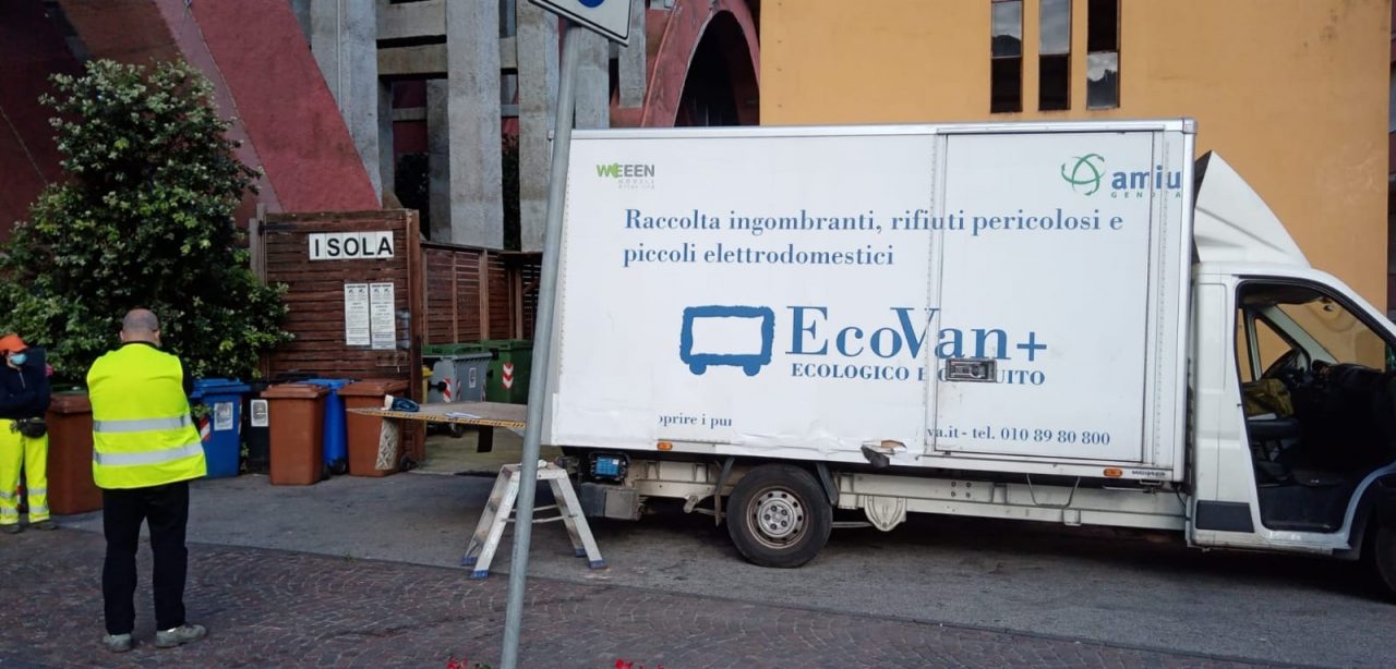 L’Ecovan per il ritiro dei rifiuti ingombranti torna anche a settembre e ottobre