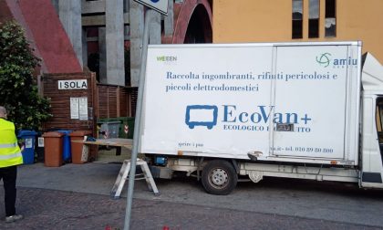 L'Ecovan per il ritiro dei rifiuti ingombranti torna anche a settembre e ottobre