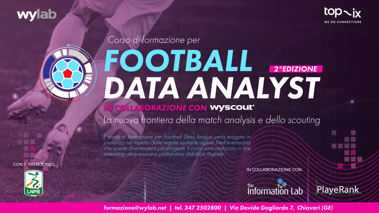 La nuova frontiera della match analysis e dello scouting