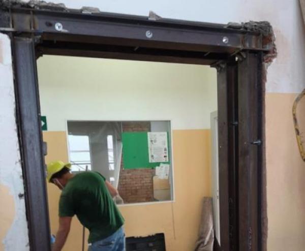 La nuova scuola di Zoagli, un paradiso per gli alunni