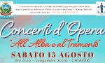 Chiavari Lirica: tre concerti d'Opera all'alba e al tramonto