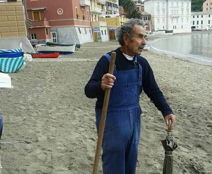 Sestri Levante piange Luigi Milanta Chinze
