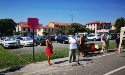 Sestri, la piazzetta intitolata al partigiano "Riccio"