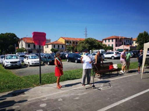 Sestri, la piazzetta intitolata al partigiano “Riccio”