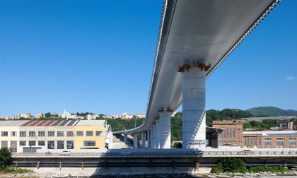 Oggi l'inaugurazione del nuovo Ponte San Giorgio