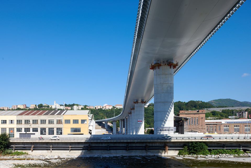 Oggi l’inaugurazione del nuovo Ponte San Giorgio