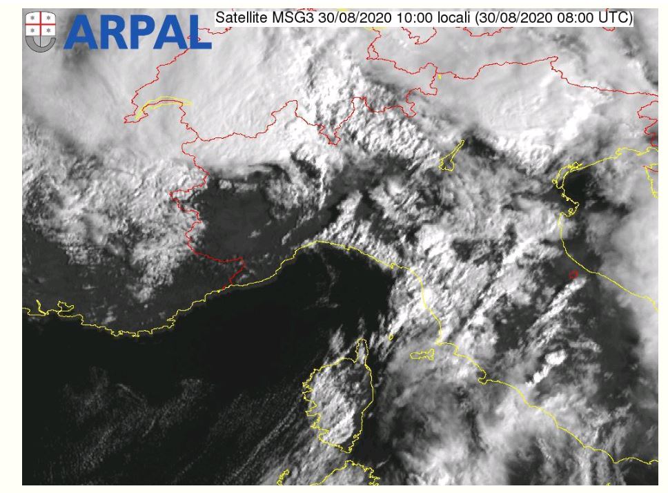 Allerta meteo: chiusura (in gialla) anticipata alle 12